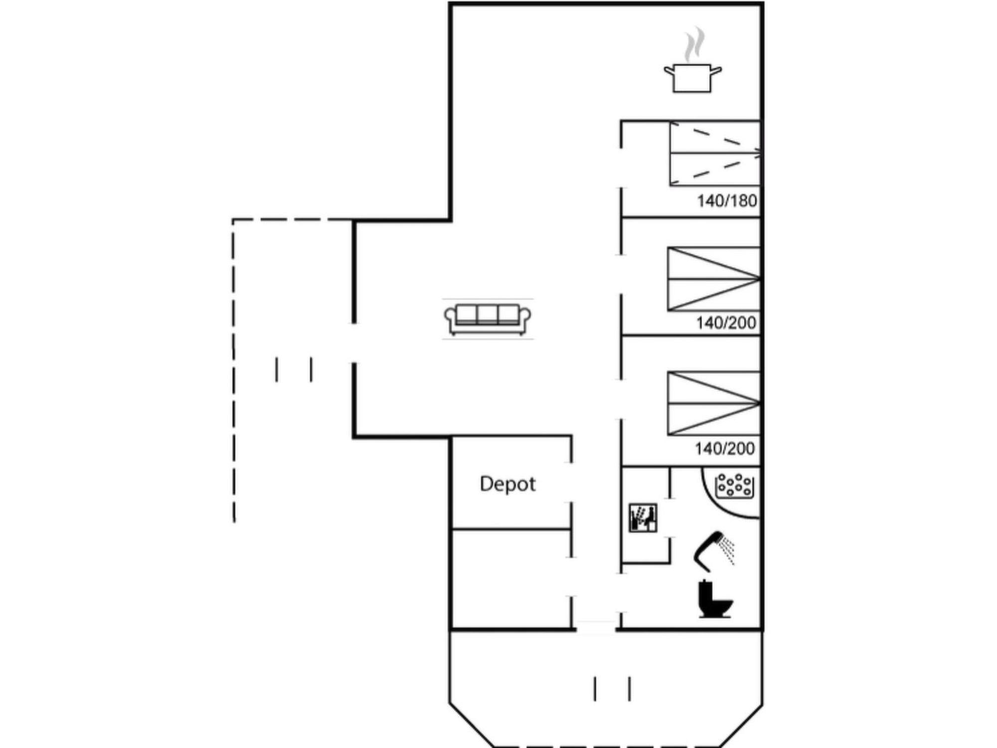 Holiday Home Dida - 3-1Km From The Sea In Western Jutland By Interhome Kongsmark Kültér fotó